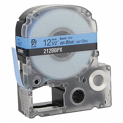 EPSON 212BBPX Cartridge Label 1/2 in W Blue