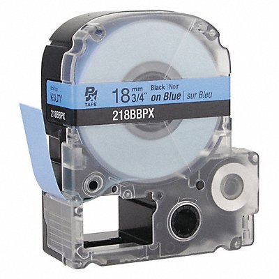 EPSON 218BBPX Cartridge Label 3/4 in W Blue