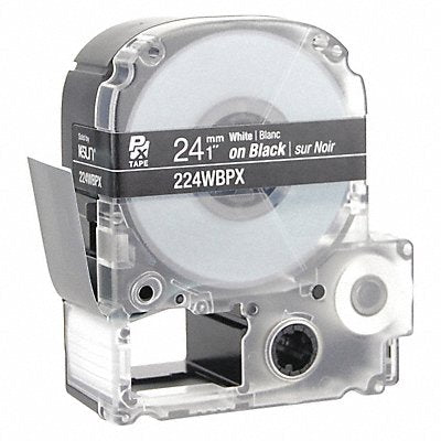 EPSON 224WBPX Cartridge Label 1 in W Black