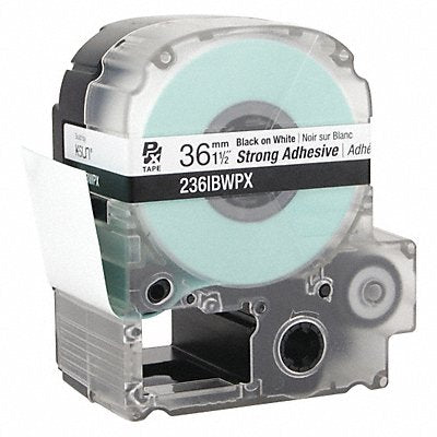 EPSON 236IBWPX Cartridge Label 1-1/2 in W White