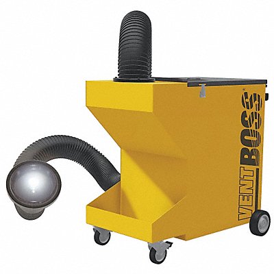 VENTBOSS BY ROBOVENT G112 Portable Fume Extractor 12 ft L Arm