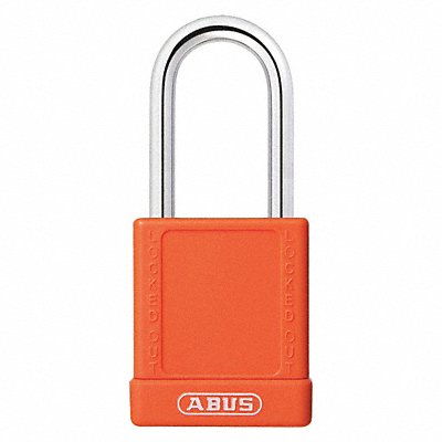 ABUS 19625 Lockout Padlock KD Orange 1-3/4 H