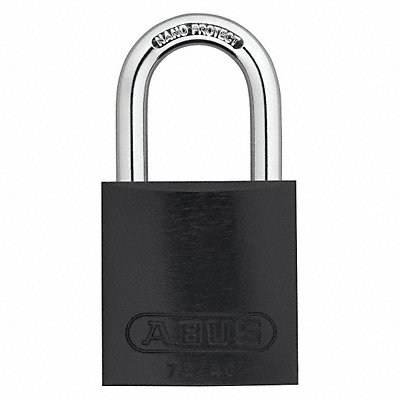ABUS 19300 Keyed Padlock Different 1-1/2 W PK6
