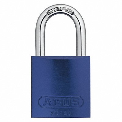 ABUS 9182 Keyed Padlock Different 1-1/2 W PK6