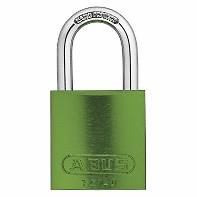ABUS 19321 Keyed Padlock Different 1-1/2 W PK6
