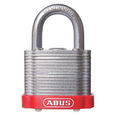 ABUS 19301 Keyed Padlock Different 1-1/2 W PK6