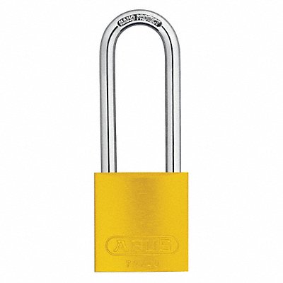 ABUS 15407 Keyed Padlock Different 1-1/2 W PK6