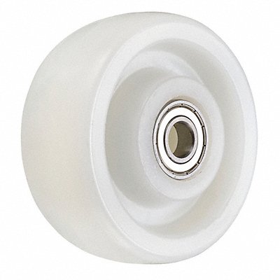 GRAINGER PN040X020050K001 Nylon Tread Wheel 4 350 lb.