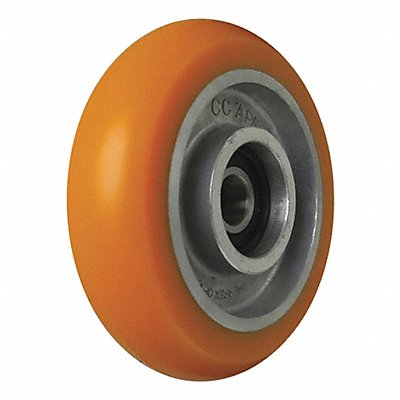 GRAINGER CDPG83 Polyurethane Tread on Iron Core Wheel 5