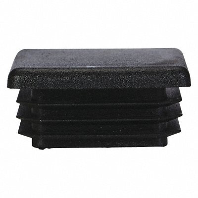 VESTIL SQCAP End Cap 1 in 1-1/2 H 1-1/2 L