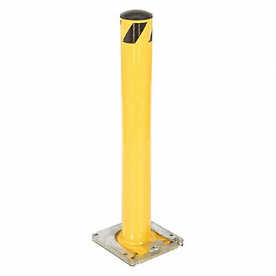 GRAINGER BOLRF3645 Removable Bollard 36 in H Yellow