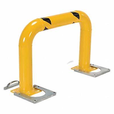 VESTIL HPRORF48364 Guard Rail 8 in.L 83 lb.