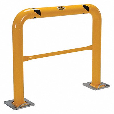 VESTIL HPRORF48424 Guard Rail 48 in.L 107lb.