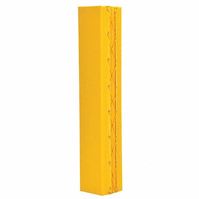 GRAINGER VPADS611Y Column Protector 11 x11 Round or Square
