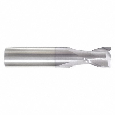 GRAINGER 202001192 Square End Mill Single End Carbide 7/16