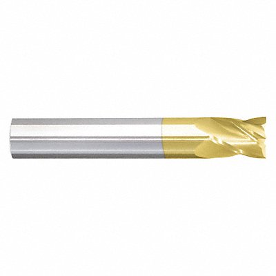 GRAINGER 203001151 Square End Mill Single End Carbide 5/16