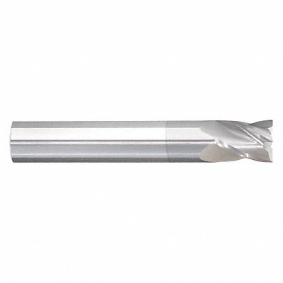 GRAINGER 203001105 Square End Mill Single End Carbide 3/16