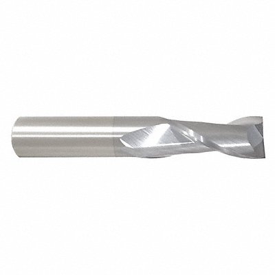 GRAINGER 204021192 Square End Mill Single End Carbide 29/64