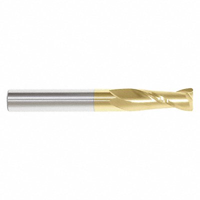 GRAINGER 204602301 Corner Radius End Mill 1/8 Carb 0.0100 rad