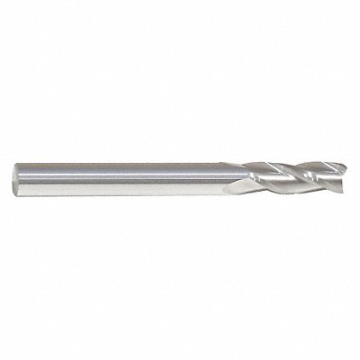 GRAINGER 205001130 Square End Mill Single End Carbide 7/32
