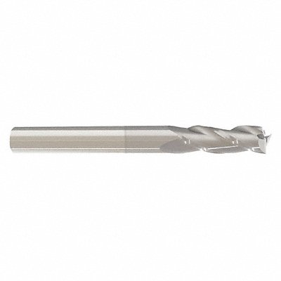 GRAINGER 205001272 Square End Mill Single End Carbide 1