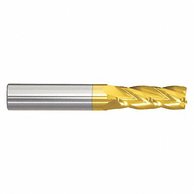 GRAINGER 206001231 Square End Mill Single End Carbide 11/16