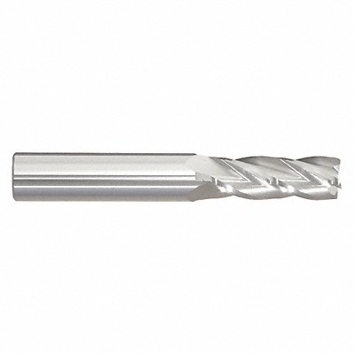 GRAINGER 206001340A Square End Mill Single End Carbide 4.50mm