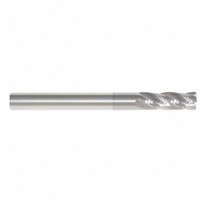 GRAINGER 206603000 Corner Radius End Mill 7/16 Carb 0.0900 rad