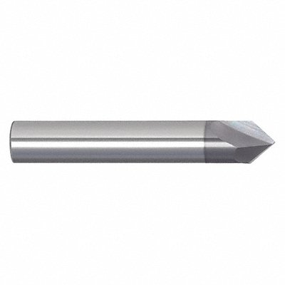 GRAINGER 209082375B Chamfer Mill Single End Carbideide 82 deg.