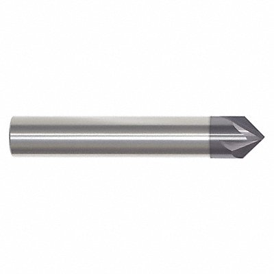 GRAINGER 209094500B Chamfer Mill Single End Carbideide 90 deg.