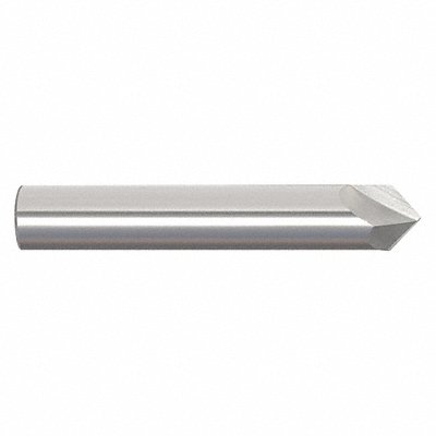 GRAINGER 209092750 Chamfer Mill Single End Carbideide 90 deg.