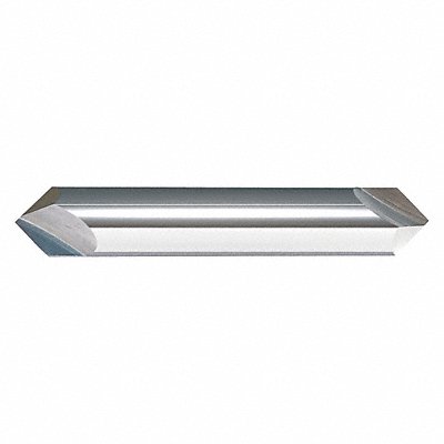 GRAINGER 209262125 Chamfer Mill Double End Carbide 60 deg.