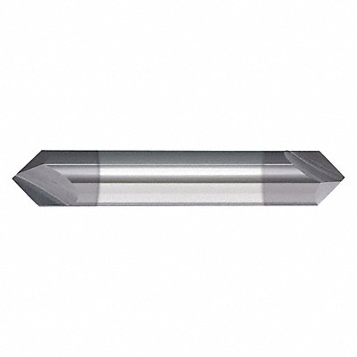 GRAINGER 209292187B Chamfer Mill Double End Carbide 90 deg.