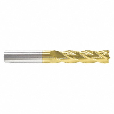 GRAINGER 218001089 Square End Mill Single End Carbide 1
