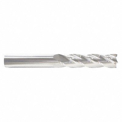 GRAINGER 218001160 Square End Mill Single End Carbide 1