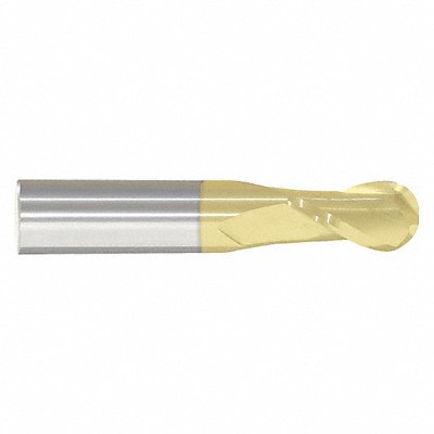 GRAINGER 221001006 Ball End Mill Single End 1/32 Carbide