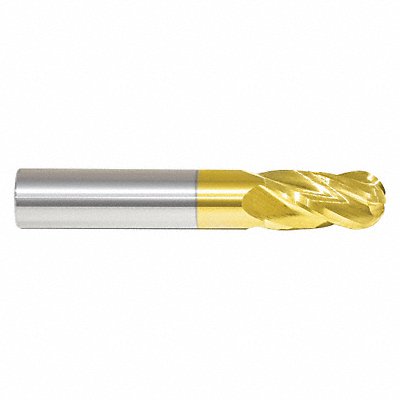 GRAINGER 223001131 Ball End Mill Single End 5/8 Carbide