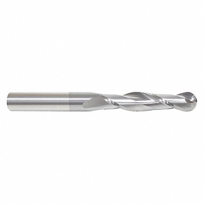 GRAINGER 224001032 Ball End Mill Single End 5/16 Carbide