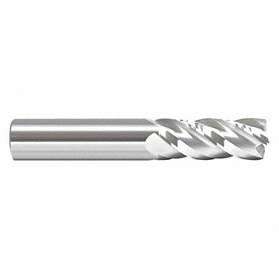 GRAINGER 284000270 Square End Mill Single End Carbide 5/8