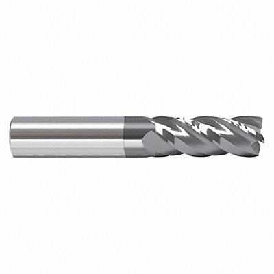 GRAINGER 284000151 Square End Mill Single End Carbide 5/16