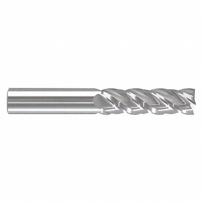 GRAINGER 284000274 Square End Mill Single End Carbide 5/8