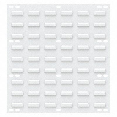 AKRO-MILS 30618TEXWHT H4608 Louvrd Pnl 5/16inx20inx18in Load Capacity 160lb