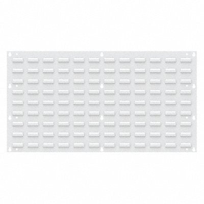 AKRO-MILS 30636TEXWHT H4609 Louvrd Pnl 5/16inx20inx36in Load Capacity 160lb