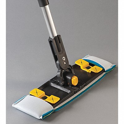 BERKSHIRE BCRVSMOP1 Mop Head 16 in W Black