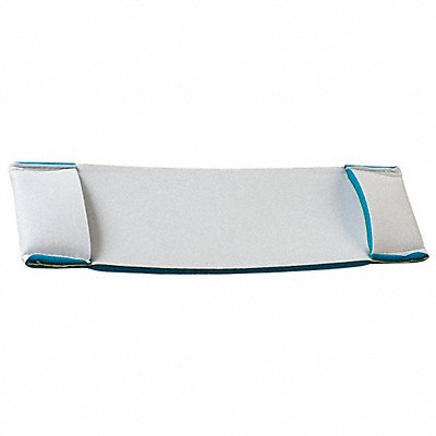 BERKSHIRE FMC6LF12 Mop Cover 15 in W White PK10