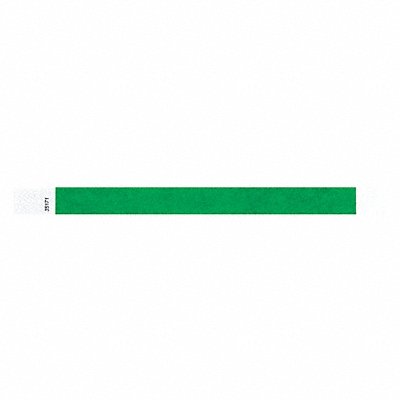 IDENTIPLUS T316 ID Wristband Adhesive Green PK500