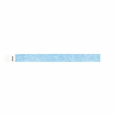 IDENTIPLUS T322 ID Wristband Adhesive Sky Blue PK500
