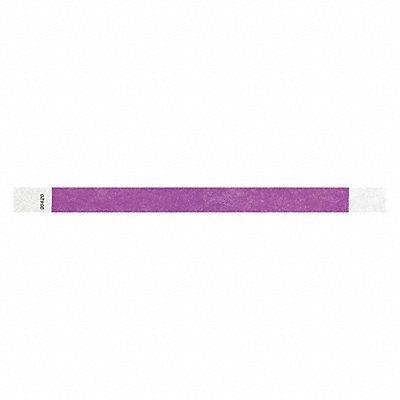 IDENTIPLUS T336 ID Wristband Tyvek Adhesive Indigo PK500