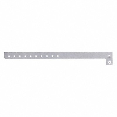 IDENTIPLUS P112 ID Wristband L-Shaped Silver PK500