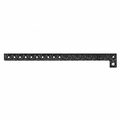 IDENTIPLUS P1H10 ID Wristband Holographic Black PK500